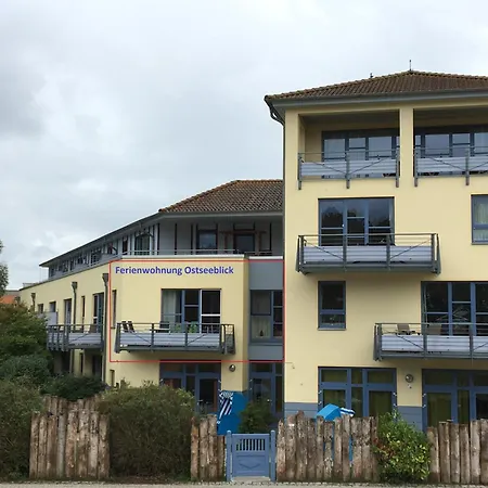 Apartmán Ostseeresidenz - Whg 15 Ostseeblick Kirr